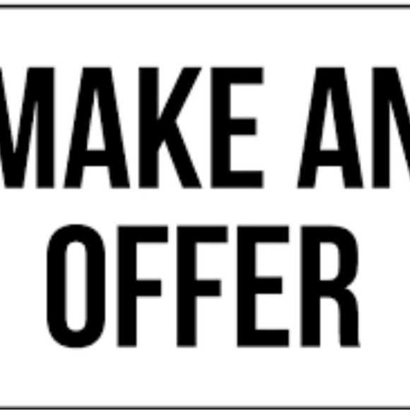 Make an Offer Sign - Picture 1 of 1